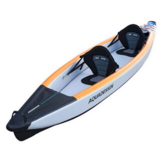 Kayak gonflable AQUADESIGN SEDAN 415 - 2 places