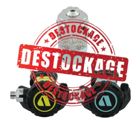 DESTOCKAGE : Détendeurs APEKS/AQUALUNG/MARES/BEUCHAT