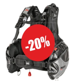 OFFRE NOEL Stab/gilet Plongée